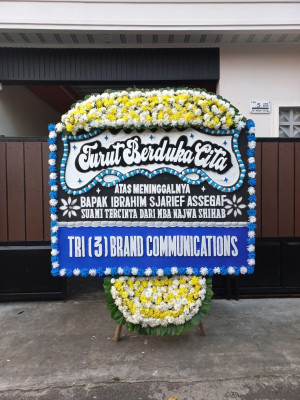 Papan Bunga Duka di Lebaksiuh